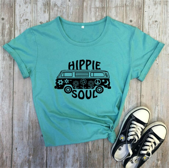 Hippie Soul T-Shirt - Festigal