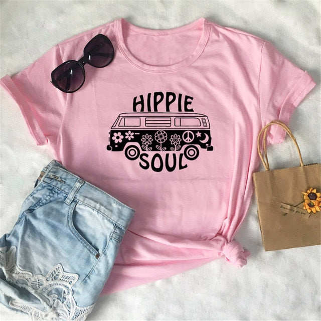 Hippie Soul T-Shirt - Festigal