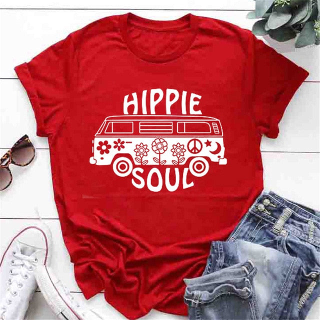 Hippie Soul T-Shirt - Festigal