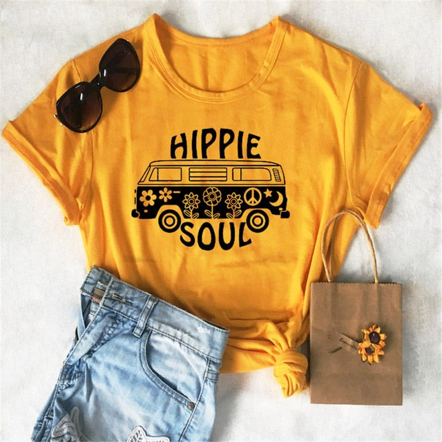 Hippie Soul T-Shirt - Festigal