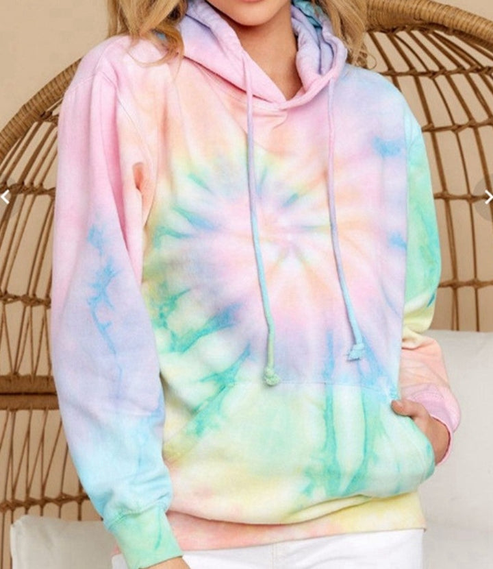 Tie Dye Classic Comfy Hoodie - Festigal