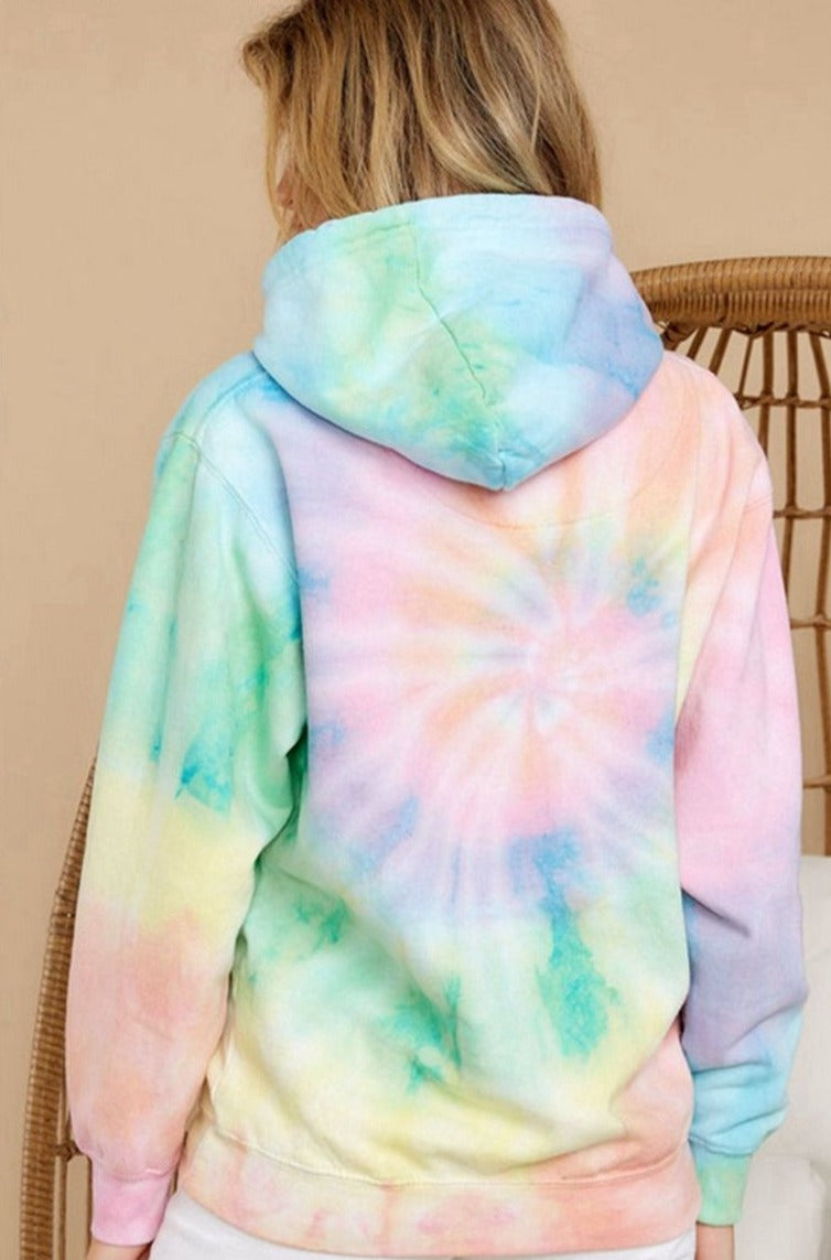 Tie Dye Classic Comfy Hoodie - Festigal