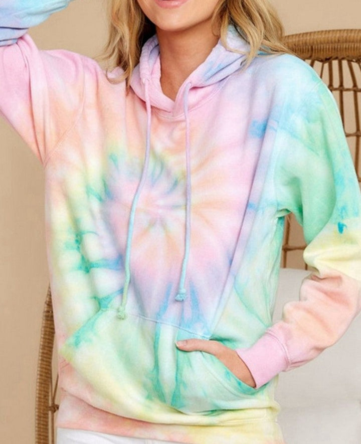 Tie Dye Classic Comfy Hoodie - Festigal