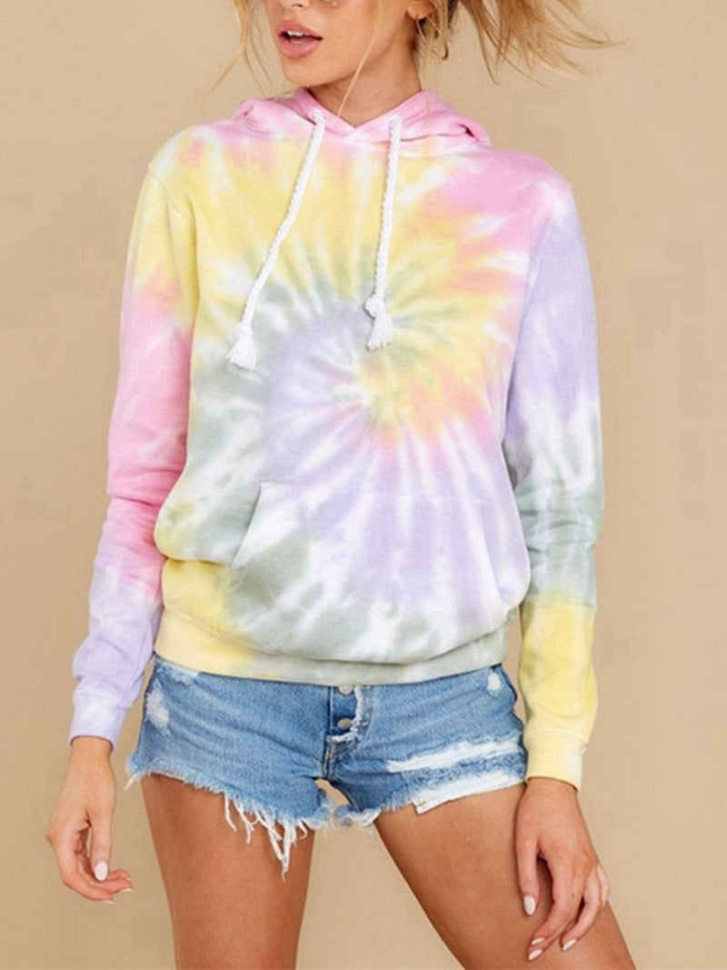 Tie Dye Classic Comfy Hoodie - Festigal