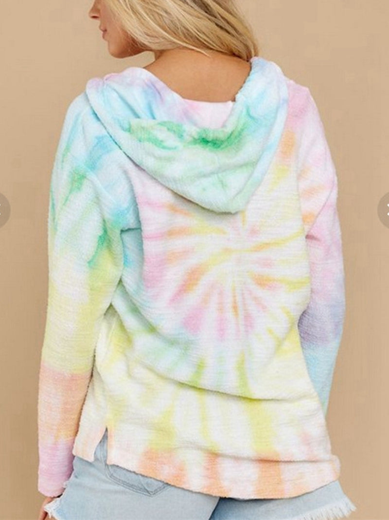 Tie Dye Classic Comfy Hoodie - Festigal