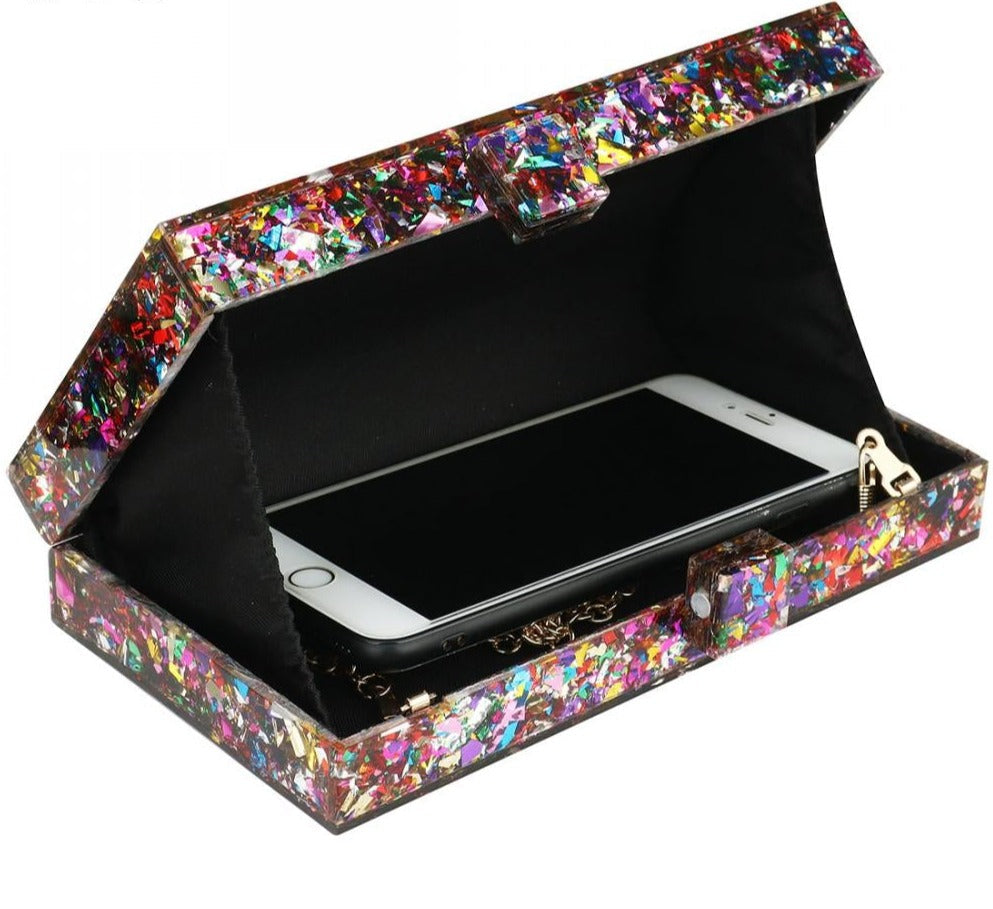 Sparkling Eye Clutch Bag - Festigal