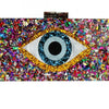 Sparkling Eye Clutch Bag - Festigal