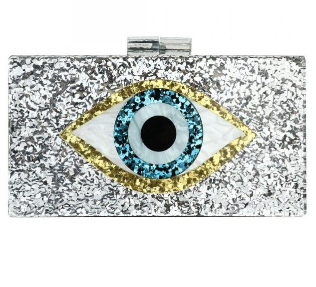 Sparkling Eye Clutch Bag - Festigal
