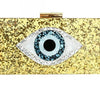 Sparkling Eye Clutch Bag - Festigal