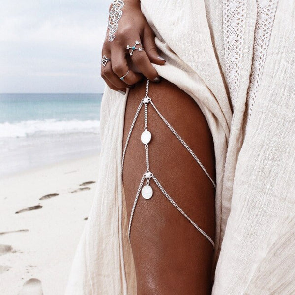 Summer Boho Leg Chain - Festigal