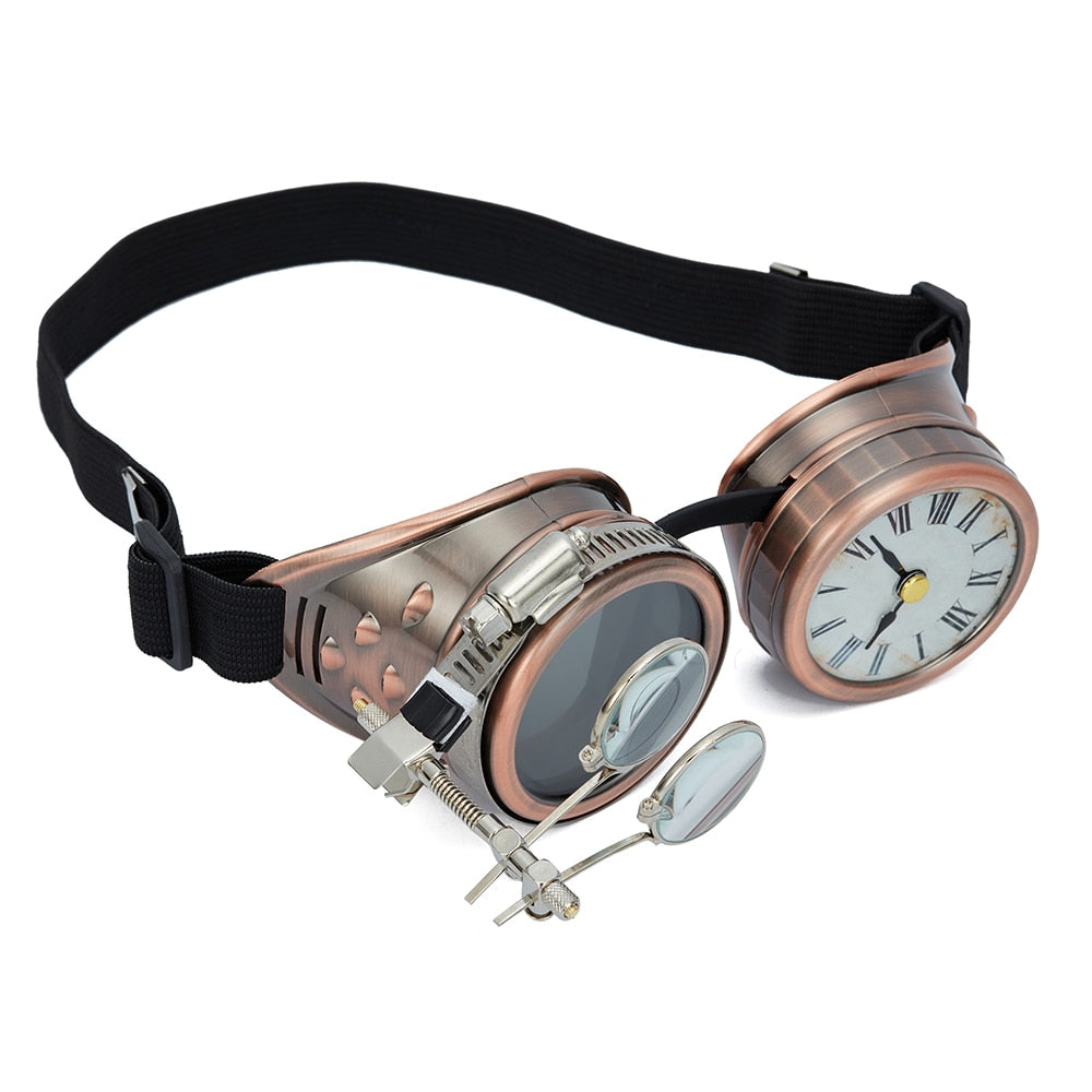 Steampunk Retro Festival Goggles - Festigal
