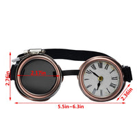 Steampunk Retro Festival Goggles - Festigal