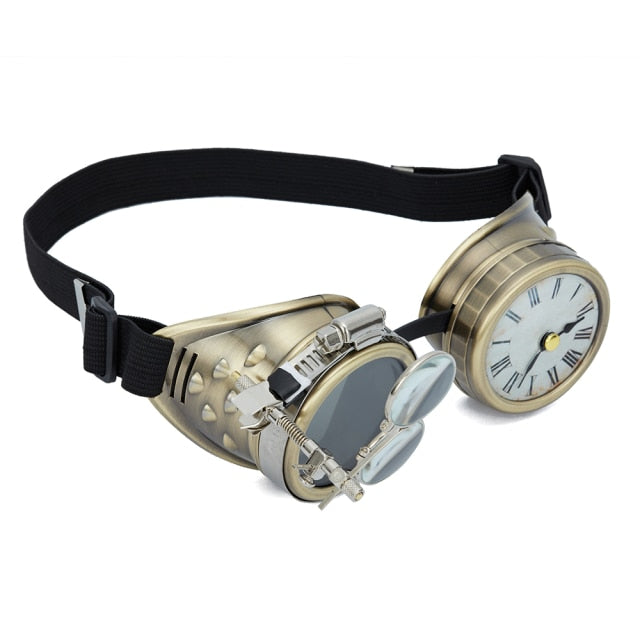 Steampunk Retro Festival Goggles - Festigal