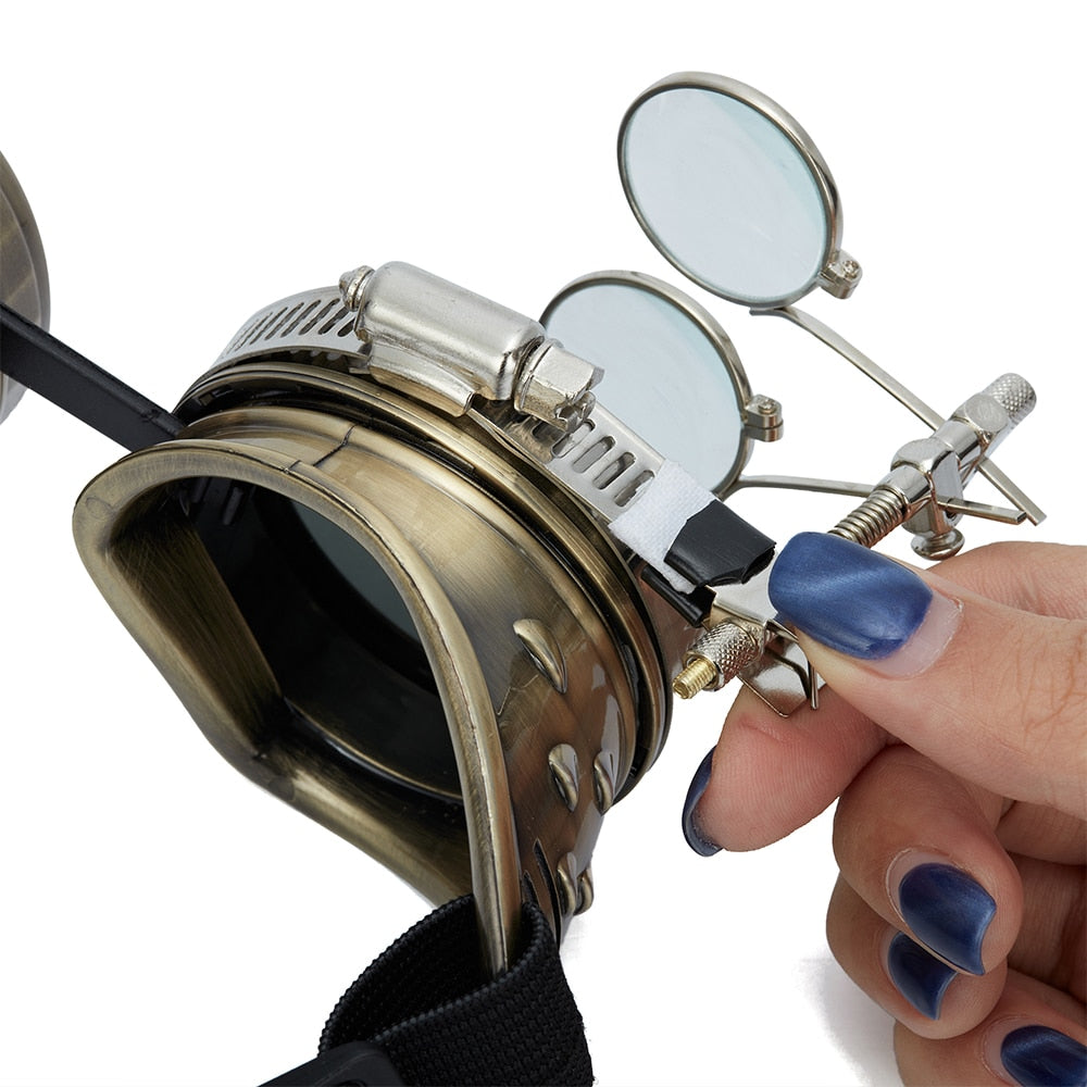 Steampunk Retro Festival Goggles - Festigal