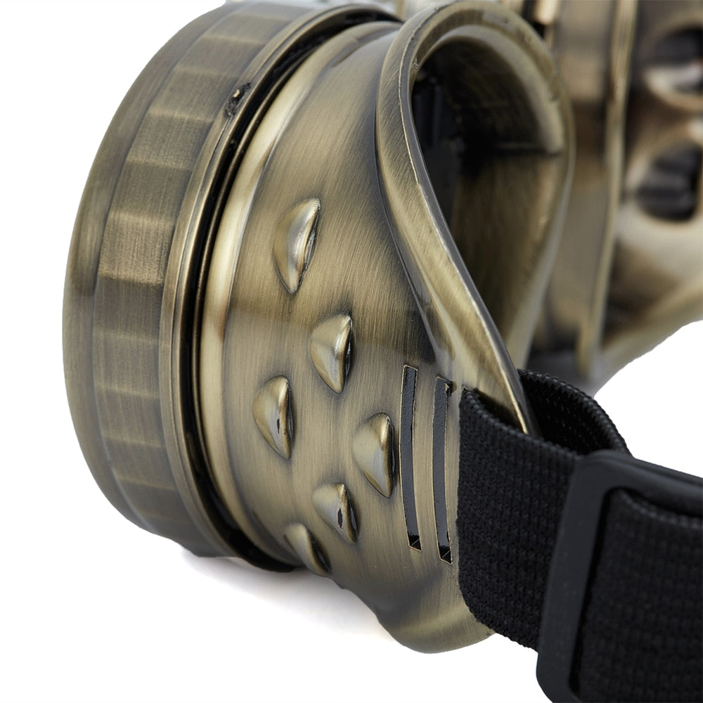 Steampunk Retro Festival Goggles - Festigal