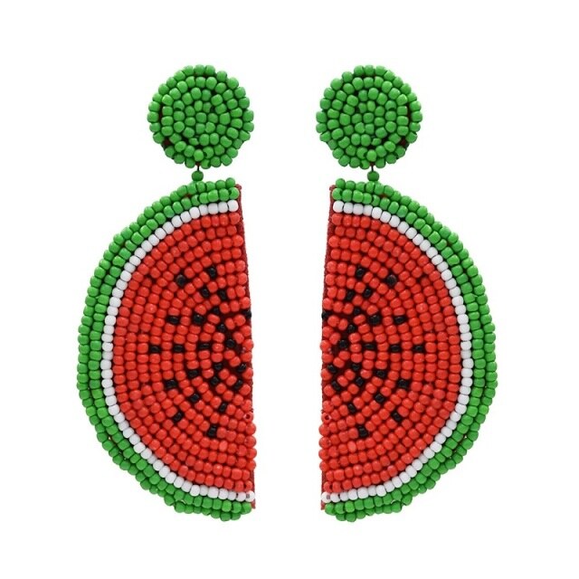 Ethnic Fruit Earrings - Festigal