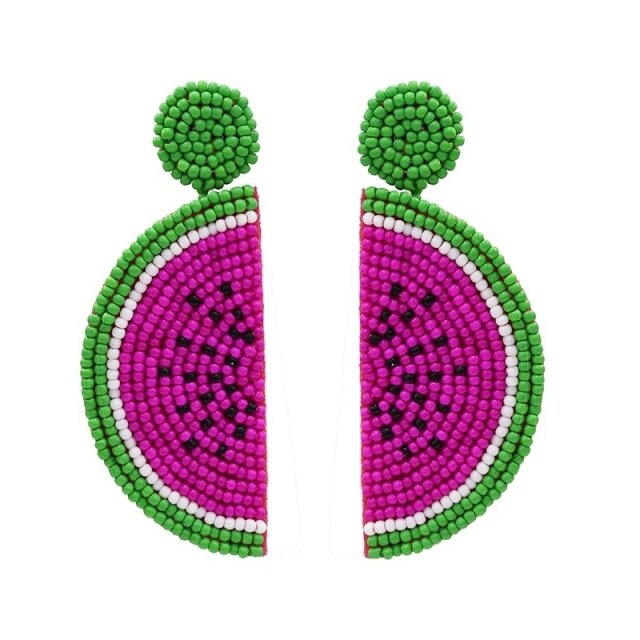 Ethnic Fruit Earrings - Festigal