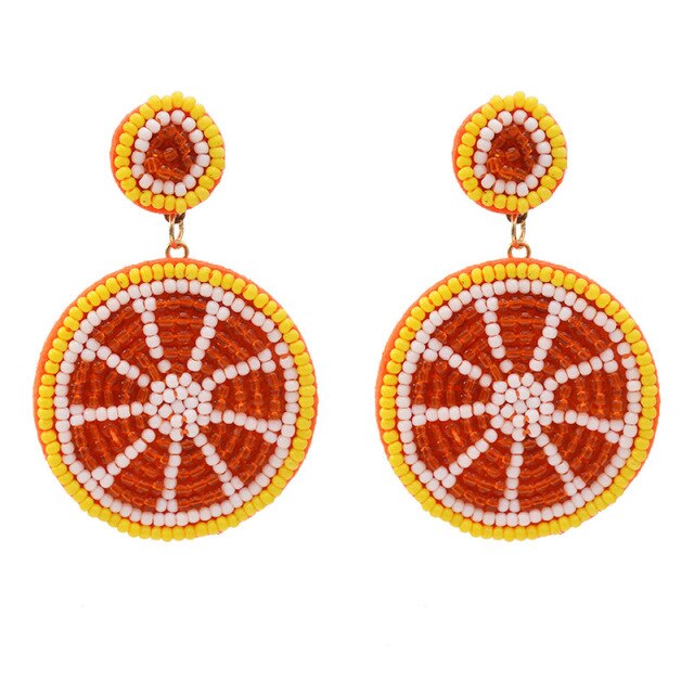 Ethnic Fruit Earrings - Festigal