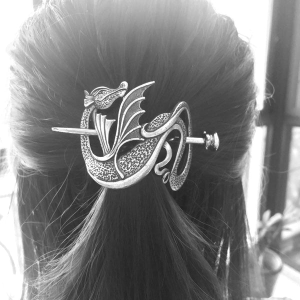 Viking Dragon Hairpin - Festigal