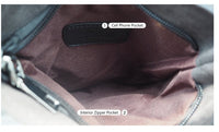 Fringe and Feather Tasselled Shoulder Bag - Festigal