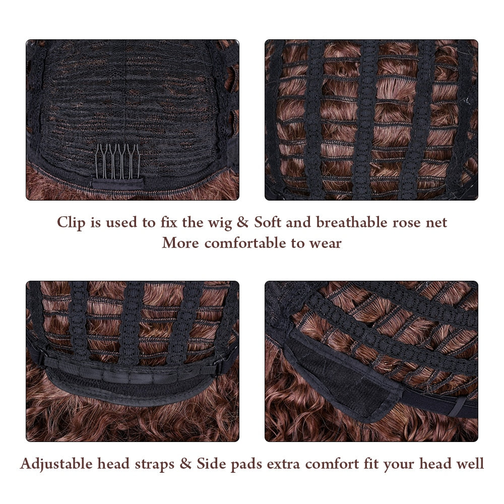 Synthetic Afro Wig - Festigal