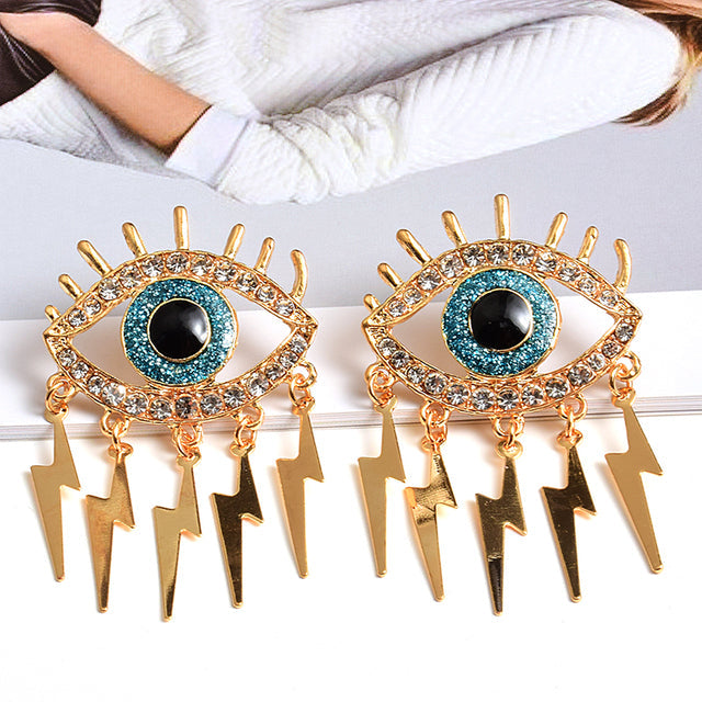 Nazar Eye Earrings - Festigal