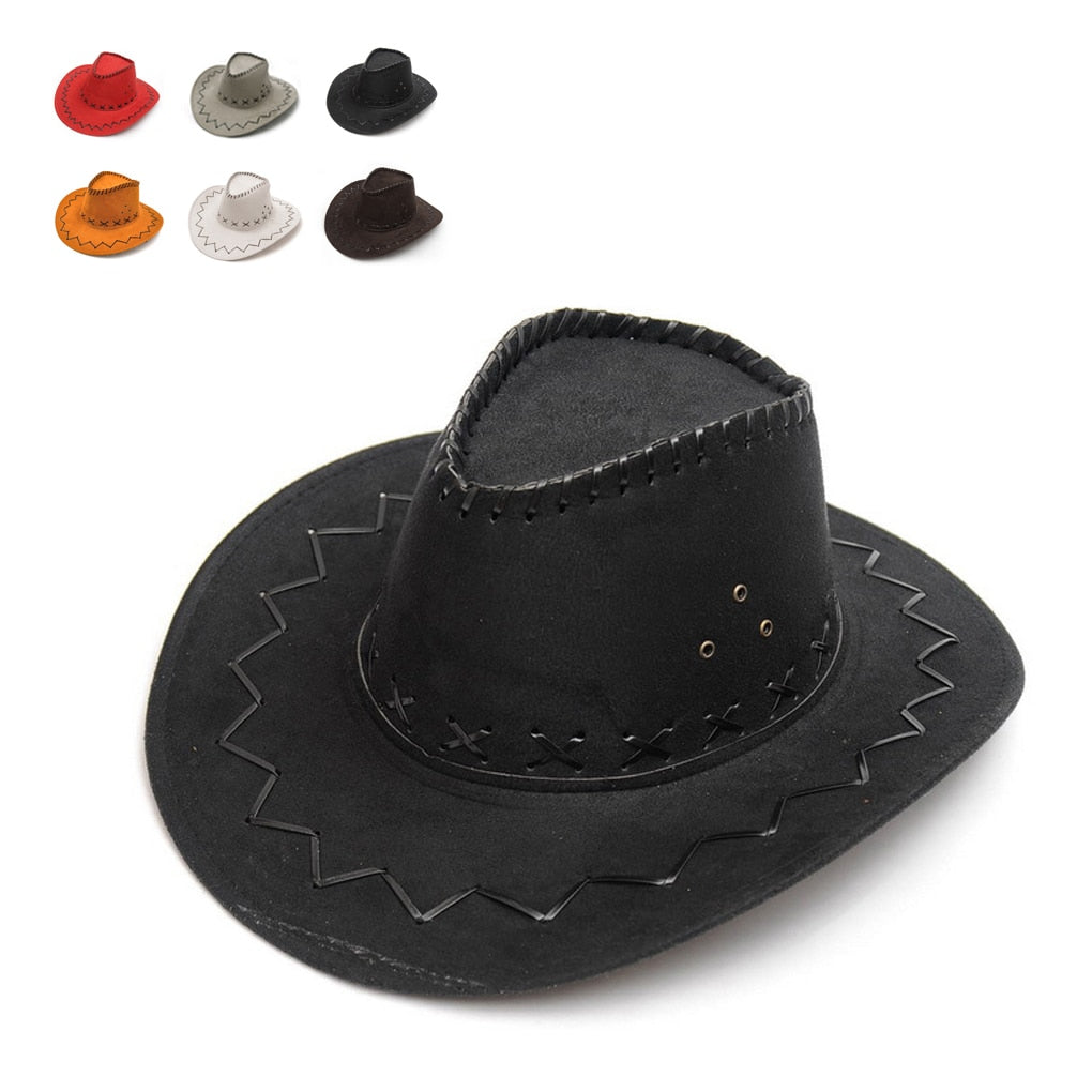 Unisex Cowgirl Cowboy Hat - Festigal