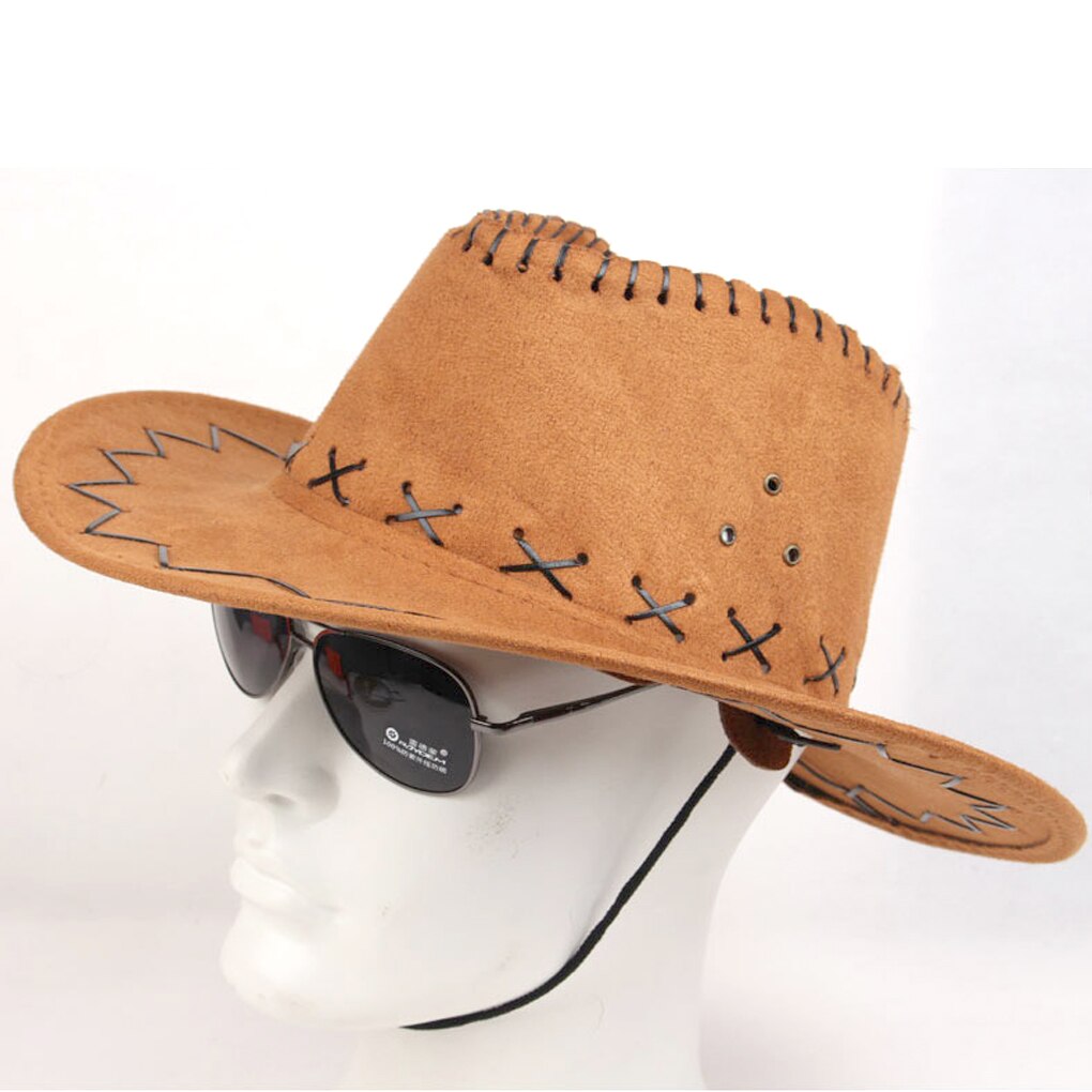 Unisex Cowgirl Cowboy Hat - Festigal