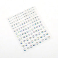 Sparkling Rhinestone Facial Art Stickers - Festigal