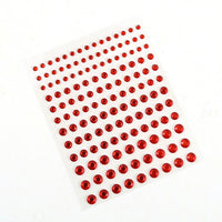 Sparkling Rhinestone Facial Art Stickers - Festigal