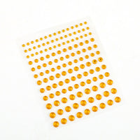Sparkling Rhinestone Facial Art Stickers - Festigal