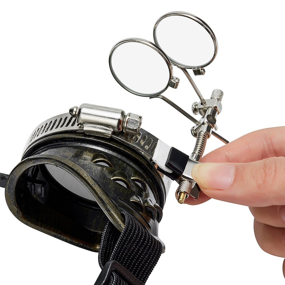 Steampunk Retro Festival Goggles - Festigal