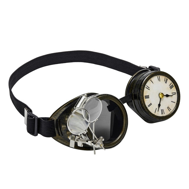 Steampunk Retro Festival Goggles - Festigal