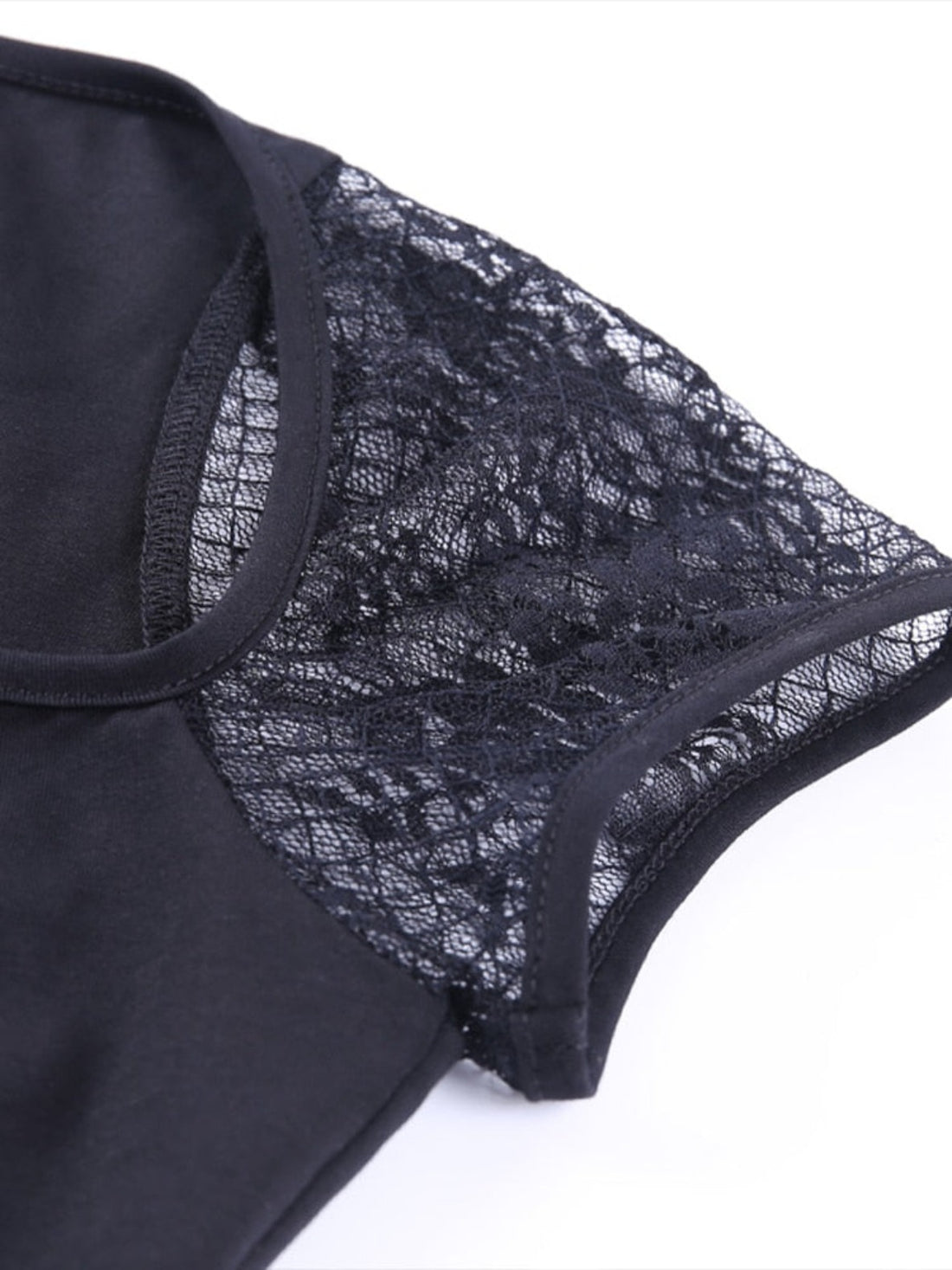 Gothic Corset Style Lace Up Top - Festigal