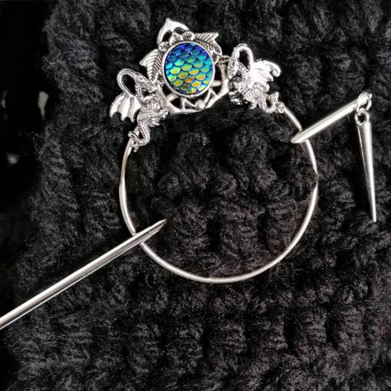 Celtic Goth Style Hair Sticks - Festigal