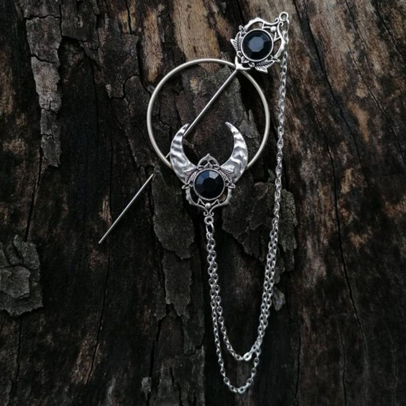 Celtic Goth Style Hair Sticks - Festigal