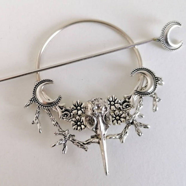 Celtic Goth Style Hair Sticks - Festigal