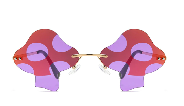 Festival Mushroom Sunglasses - Festigal